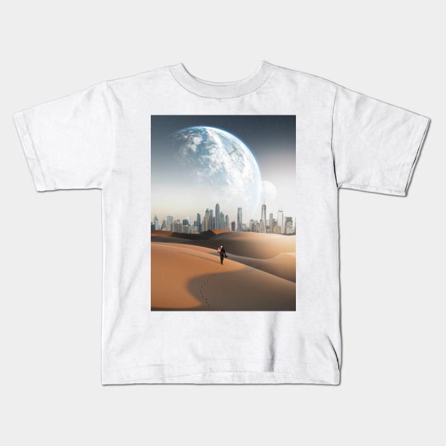 Mirage? Kids T-Shirt by Fanbros_art